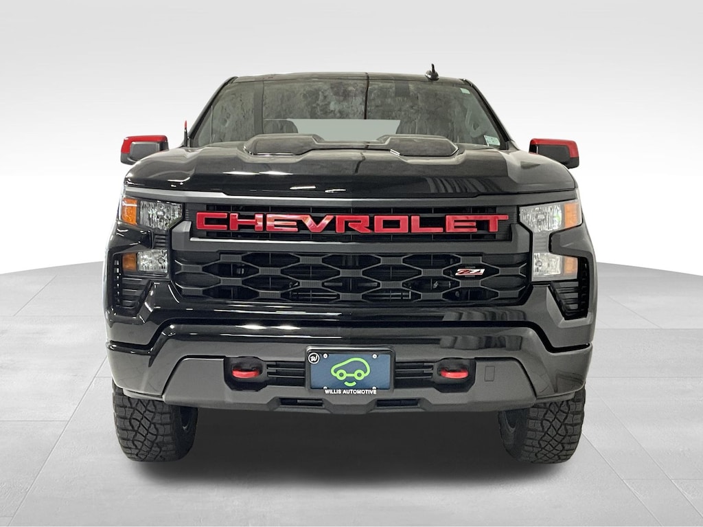 Certified 2024 Chevrolet Silverado 1500 Custom Trail Boss Truck