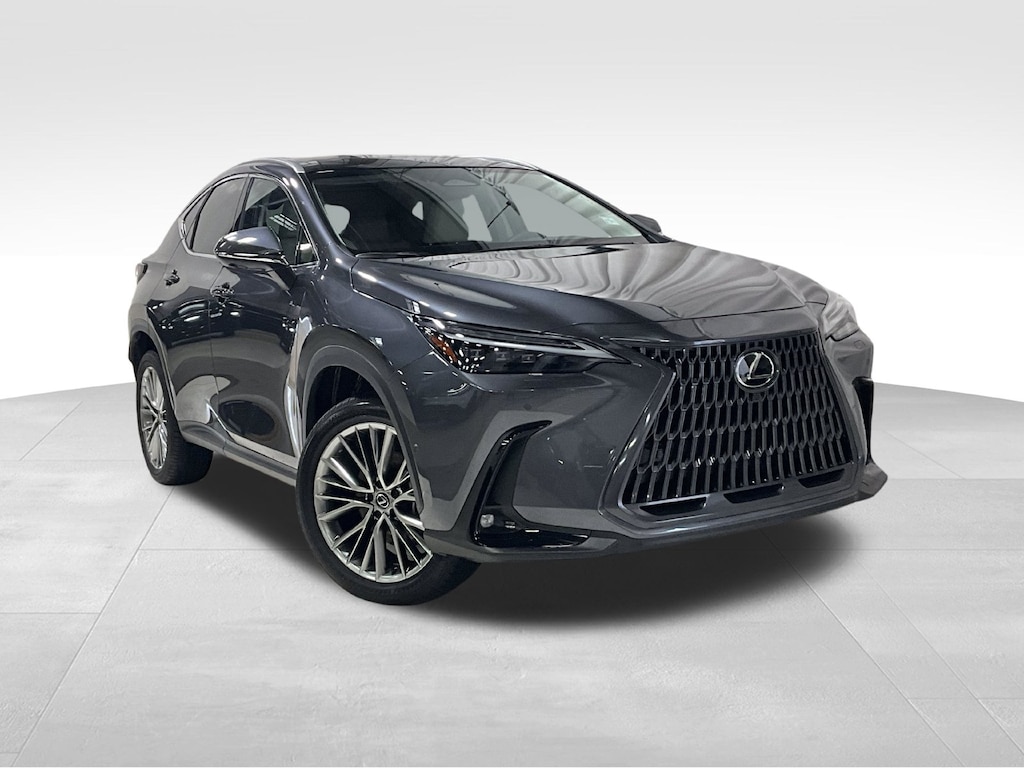 Certified 2025 Lexus NX 350h Luxury SUV