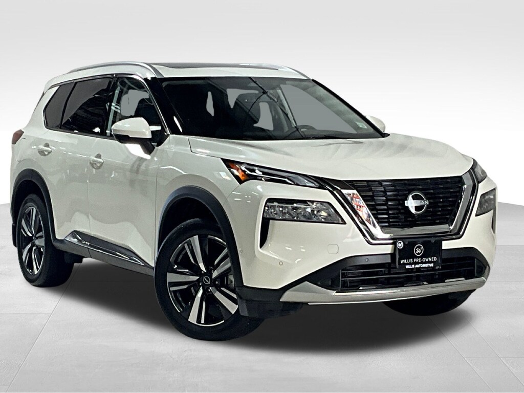 Used 2023 Nissan Rogue Platinum SUV