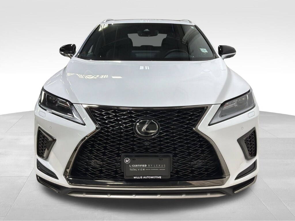 Certified 2022 Lexus RX 350 F Sport SUV