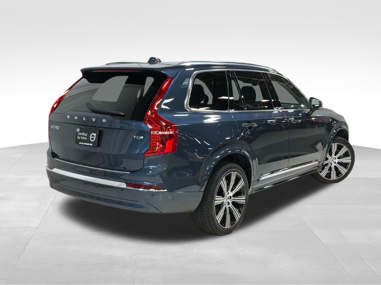 Certified 2025 Volvo XC90 Plug-In Hybrid T8 Ultra SUV