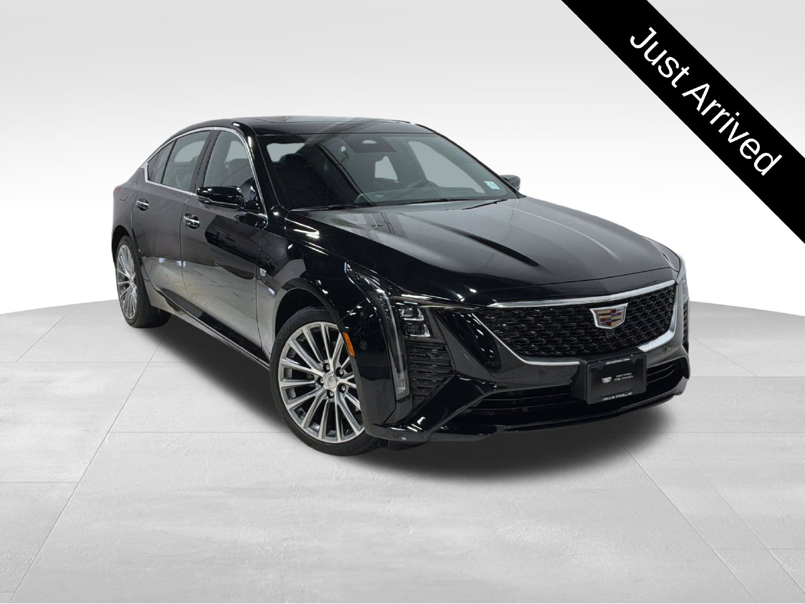 Certified 2025 Cadillac CT5 Premium Luxury Sedan
