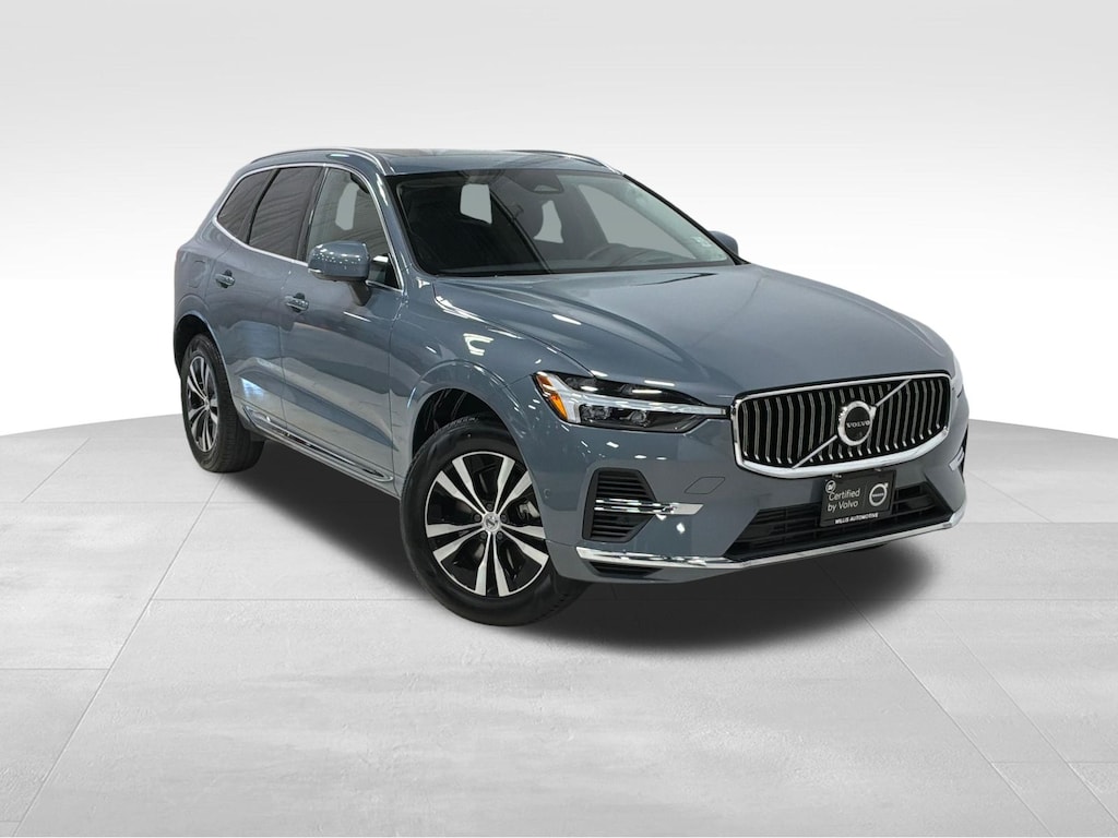 Certified 2022 Volvo XC60 Recharge Plug-In Hybrid T8 Inscription Expression SUV