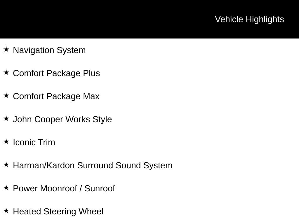 Certified 2026 MINI Cooper S Countryman Iconic SUV