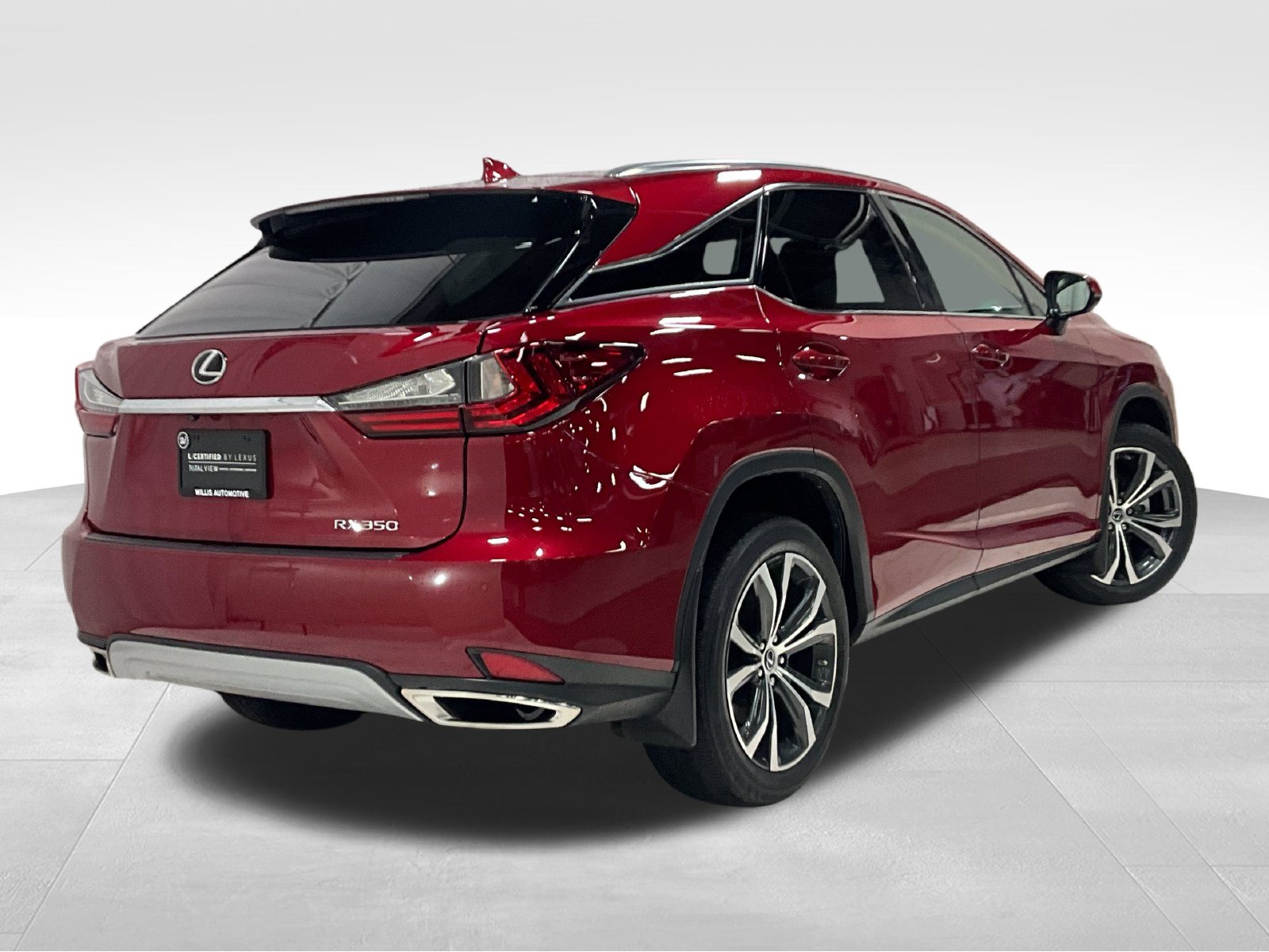 Certified 2022 Lexus RX 350 SUV
