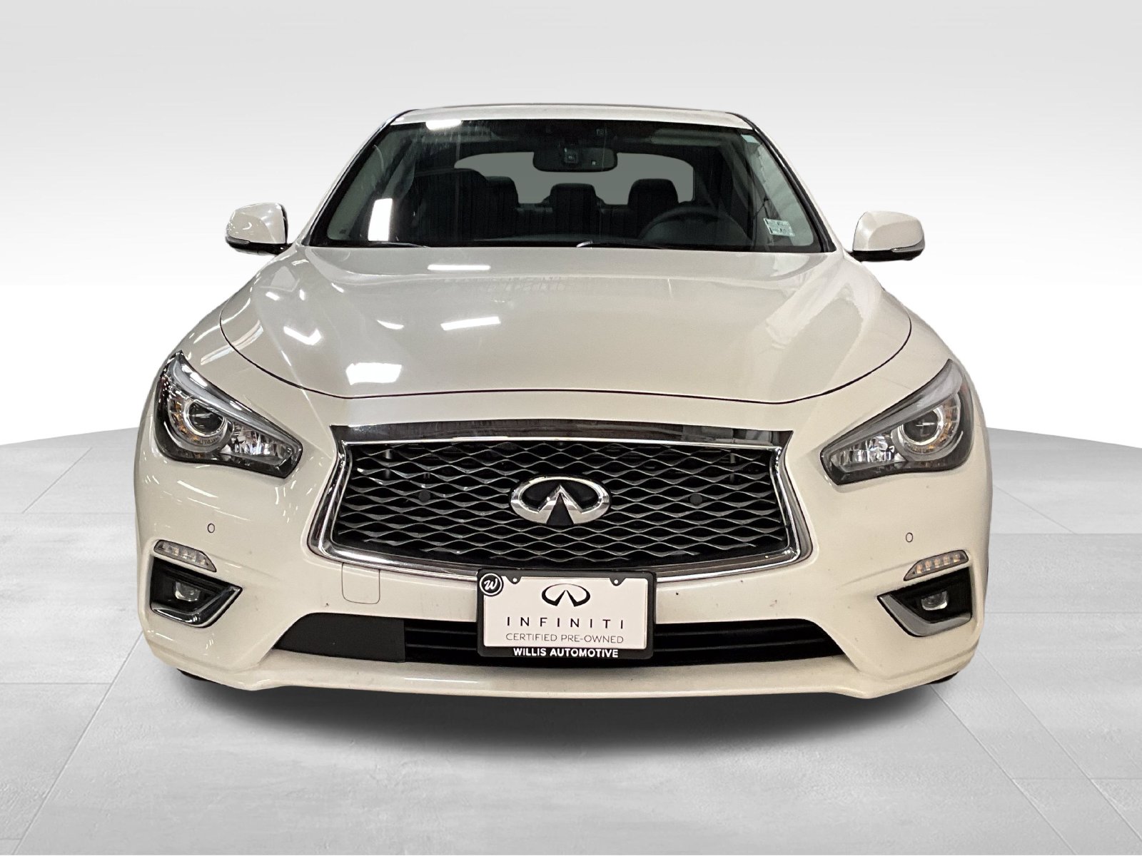 Certified 2023 INFINITI Q50 Luxe Sedan