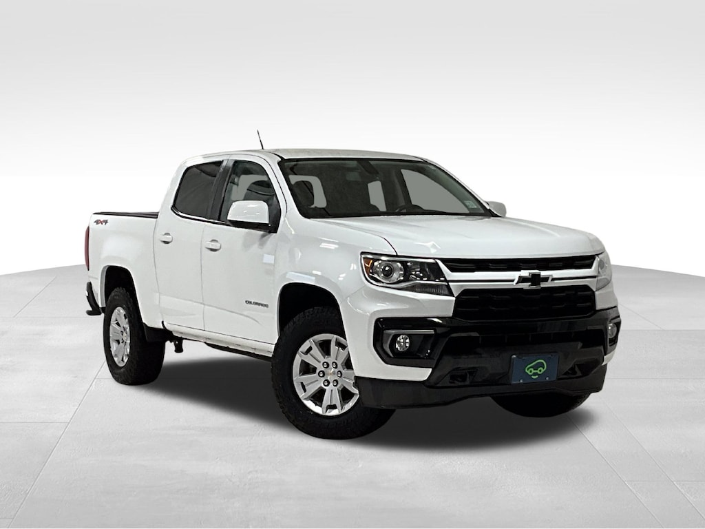 Certified 2022 Chevrolet Colorado LT Truck