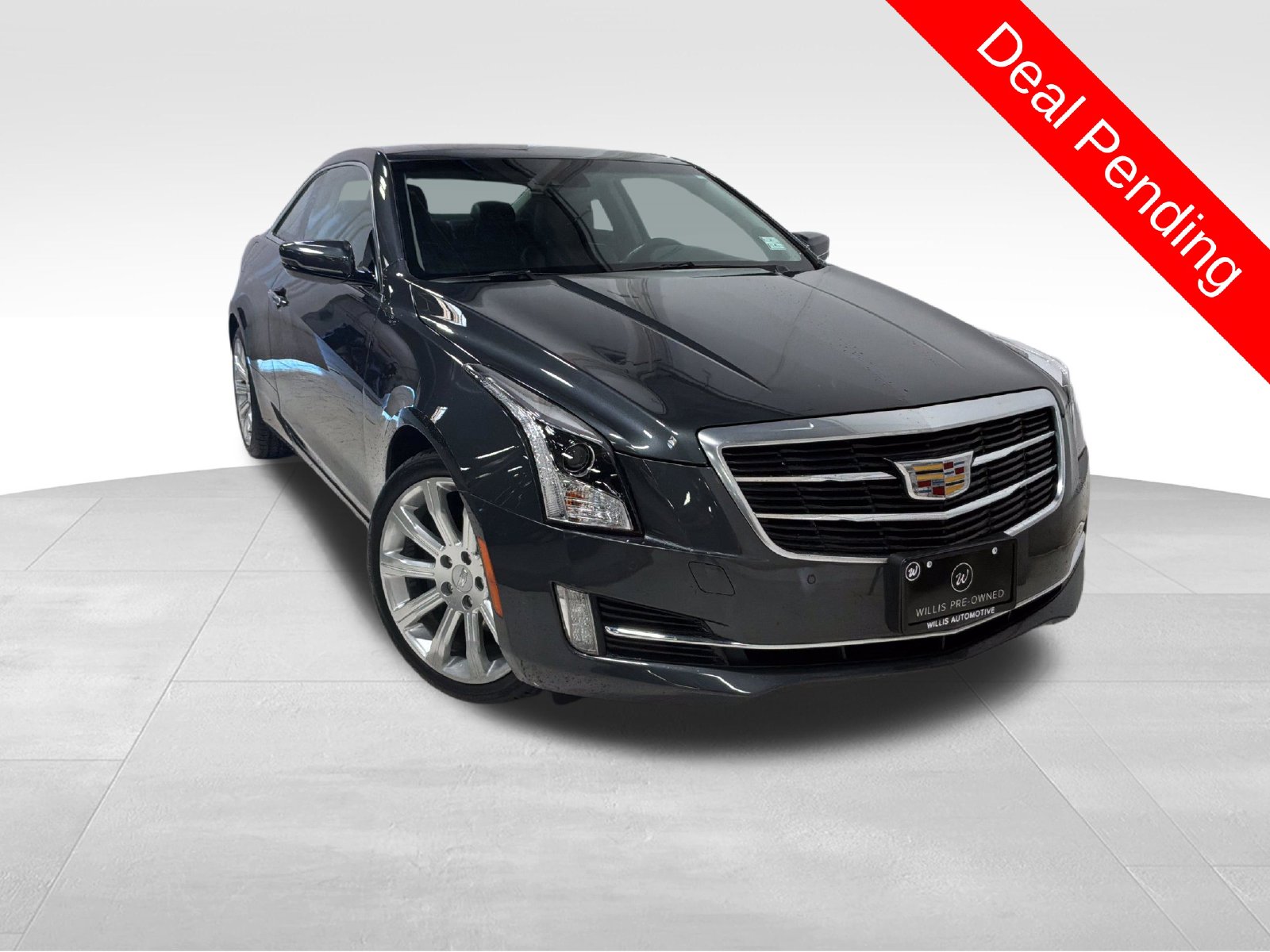 Used 2017 Cadillac ATS 2.0L Turbo Luxury Coupe