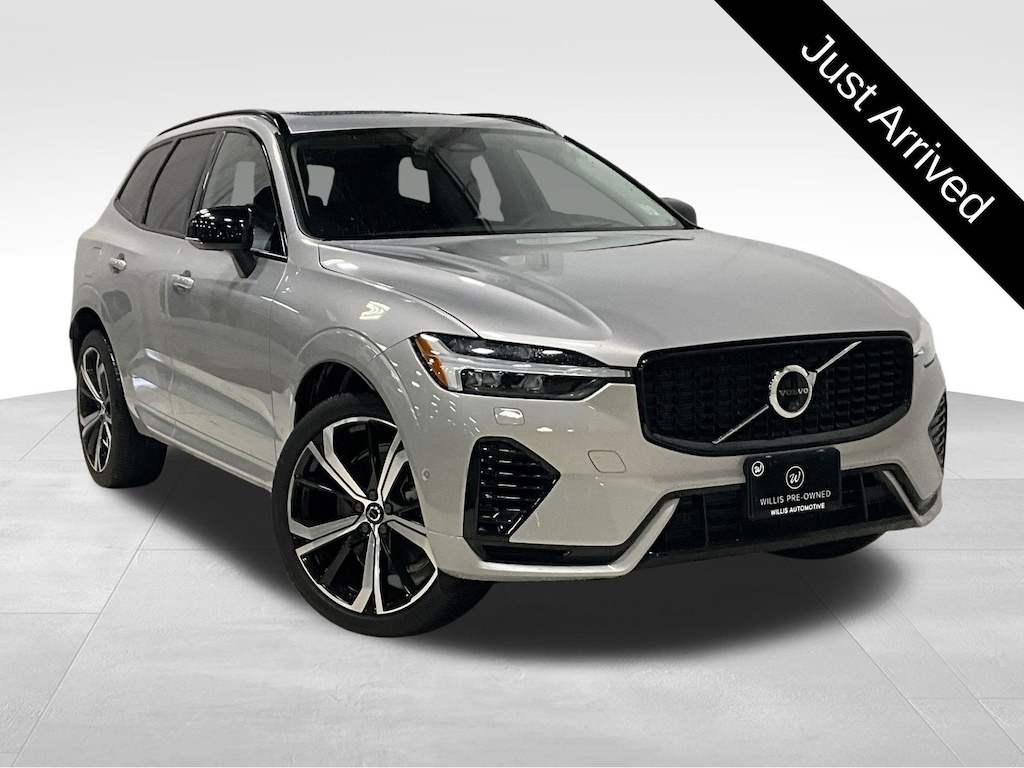 Certified 2024 Volvo XC60 Recharge Plug-In Hybrid Ultimate SUV