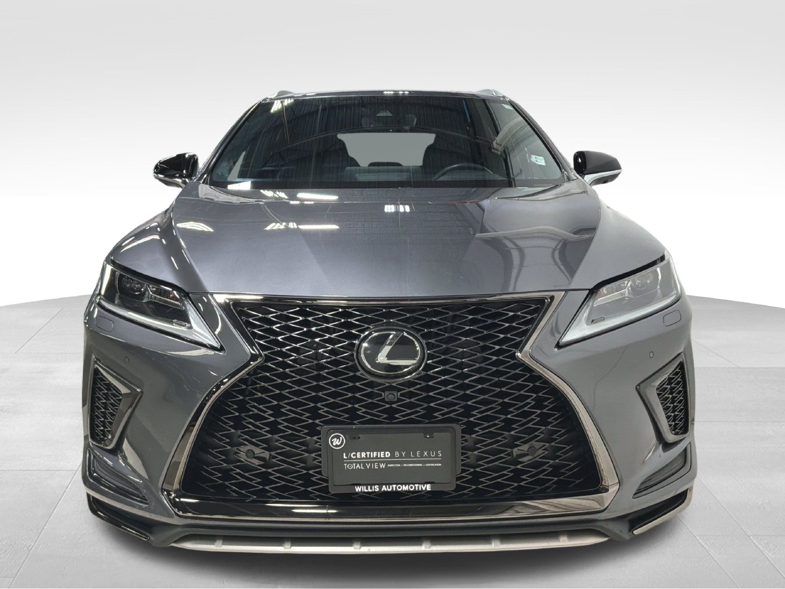 Certified 2021 Lexus RX 350 F Sport SUV