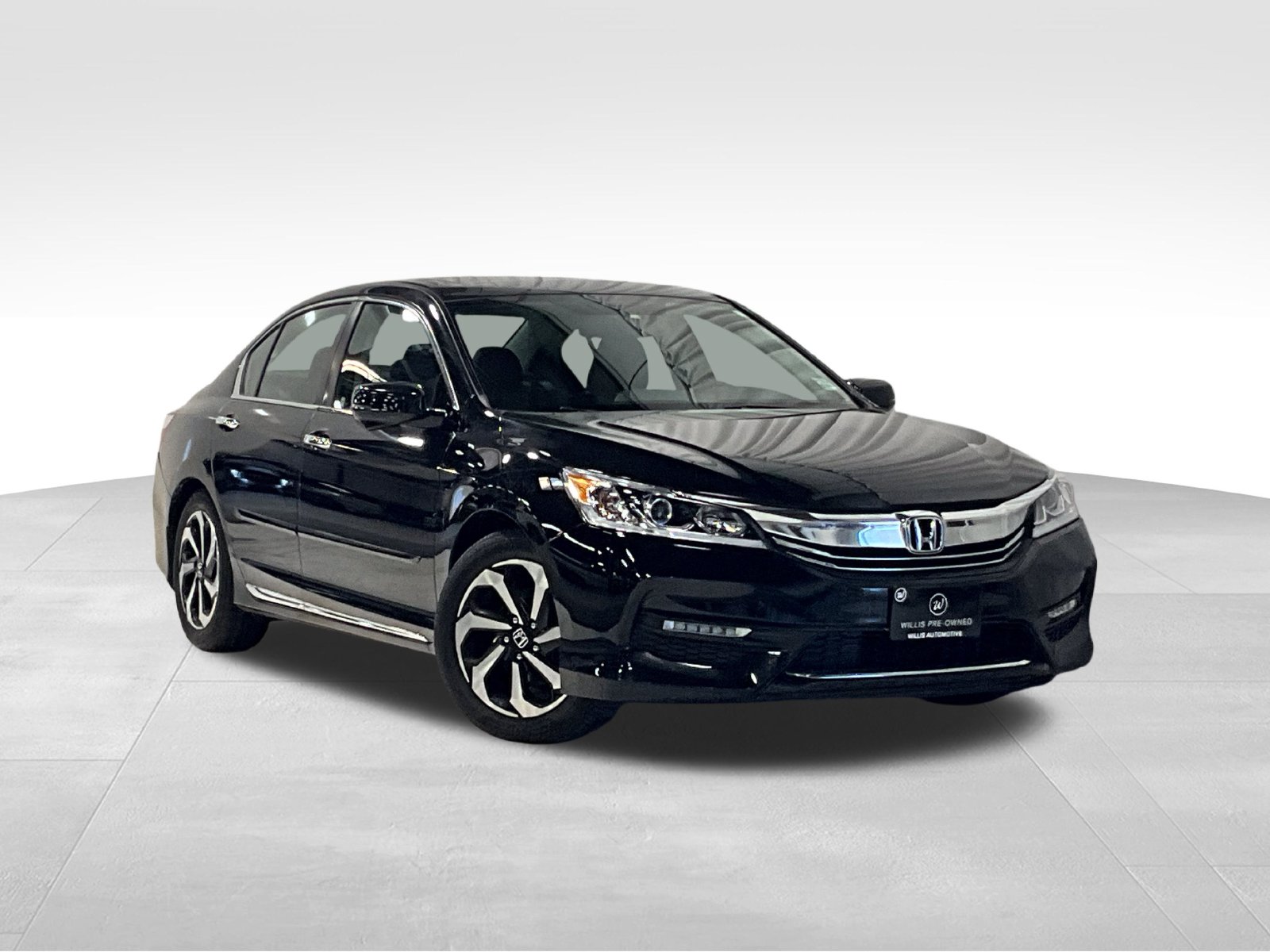Used 2017 Honda Accord EX-L Sedan
