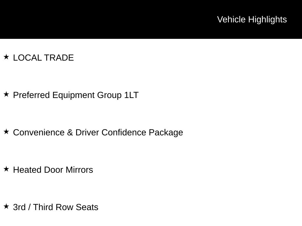 Used 2018 Chevrolet Traverse LT SUV