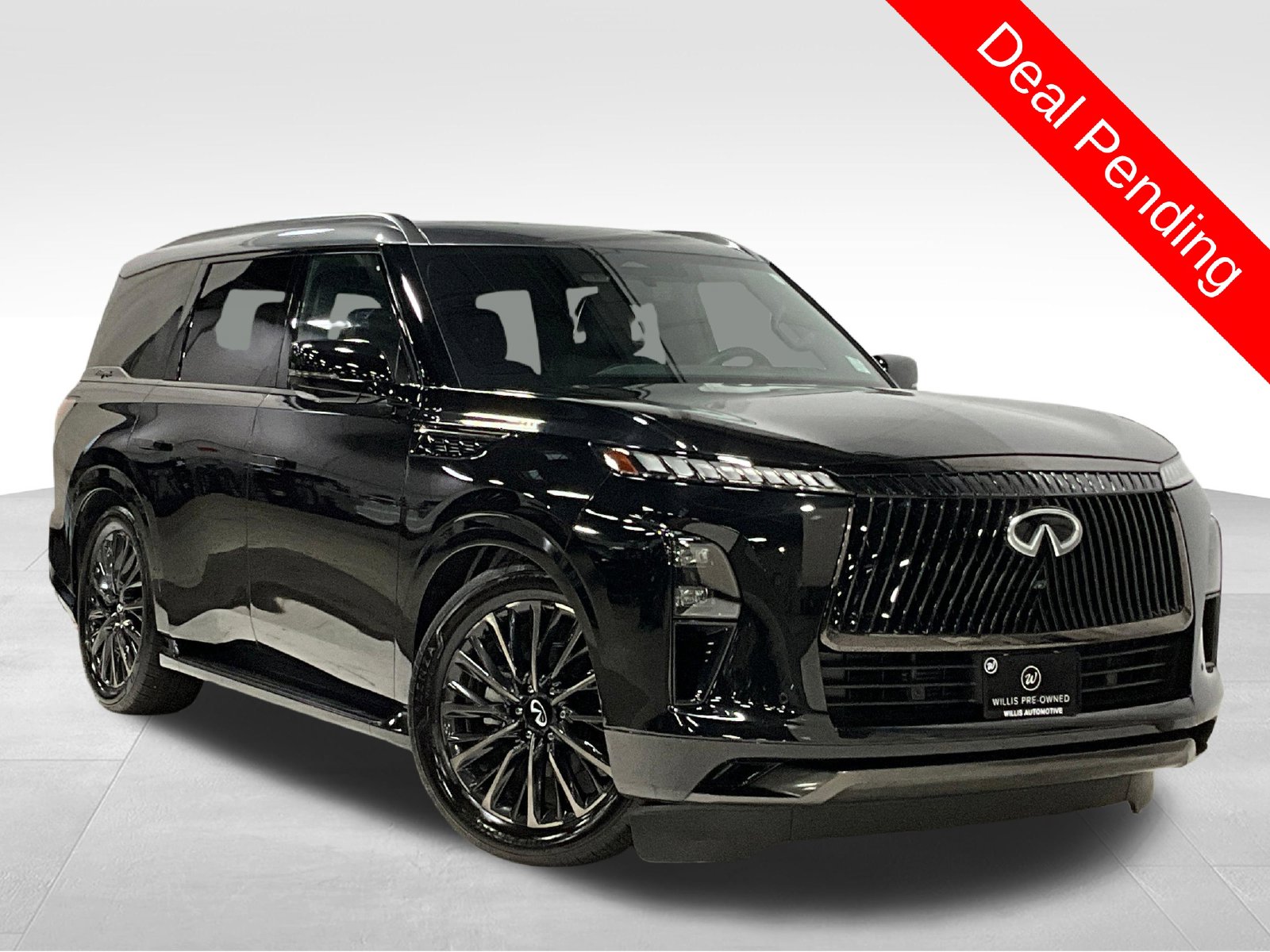 2025 INFINITI QX80