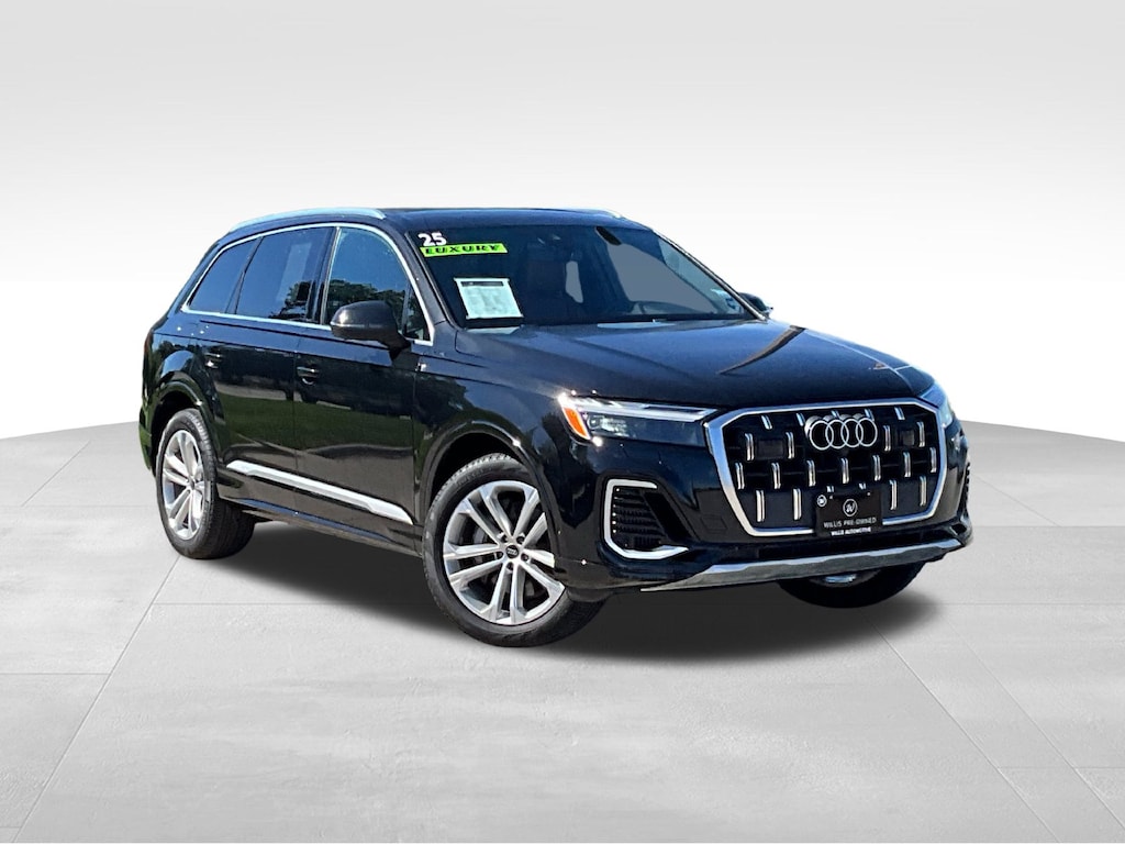 Used 2025 Audi Q7 55 Premium Plus SUV