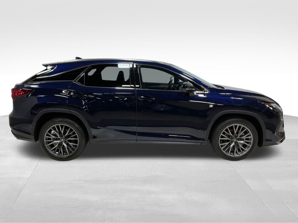 Certified 2022 Lexus RX 350 F Sport Handling SUV