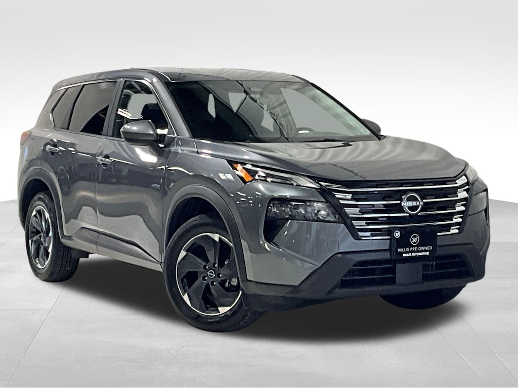 Used 2025 Nissan Rogue SV SUV