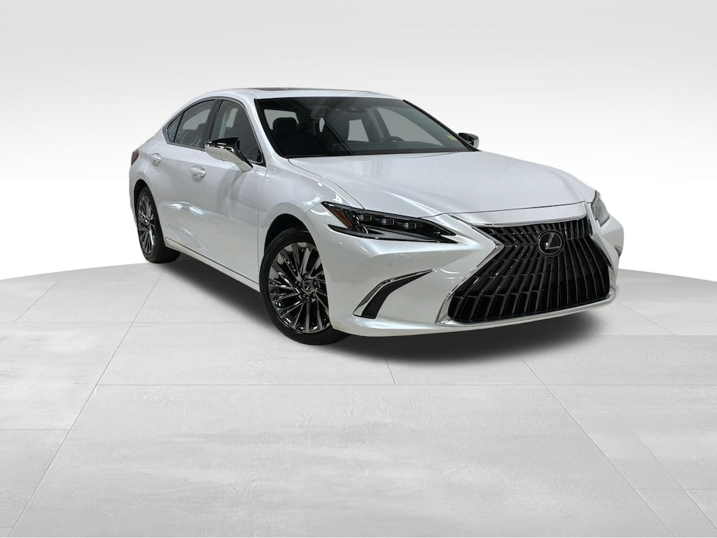 Certified 2025 Lexus ES 300h Ultra Luxury Sedan