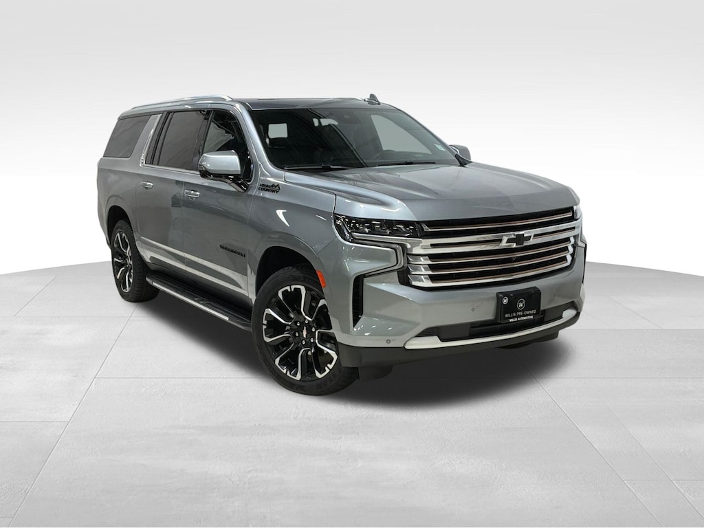 Used 2024 Chevrolet Suburban High Country SUV