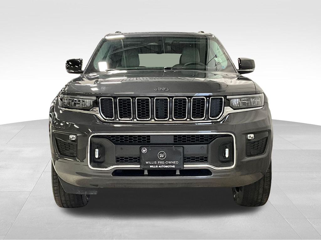 Used 2023 Jeep Grand Cherokee L Overland SUV