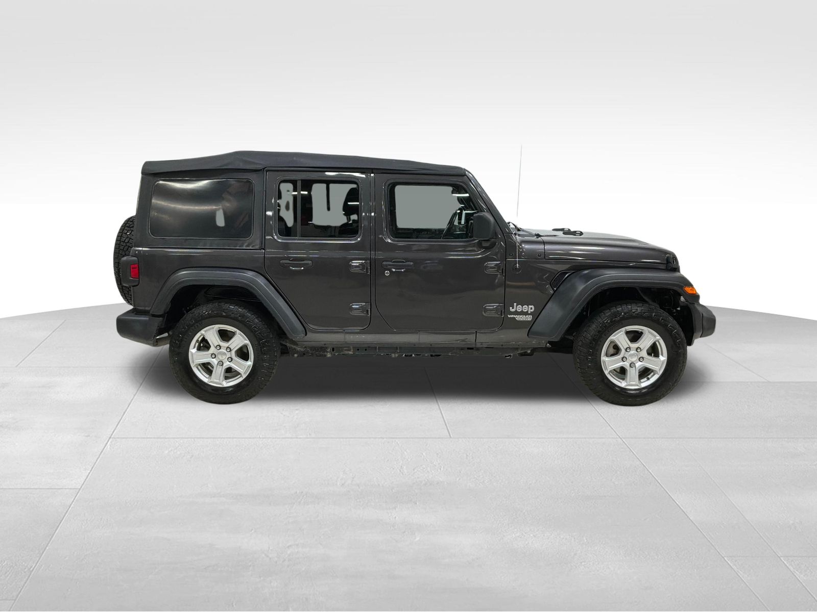 Used 2020 Jeep Wrangler Unlimited Sport S SUV