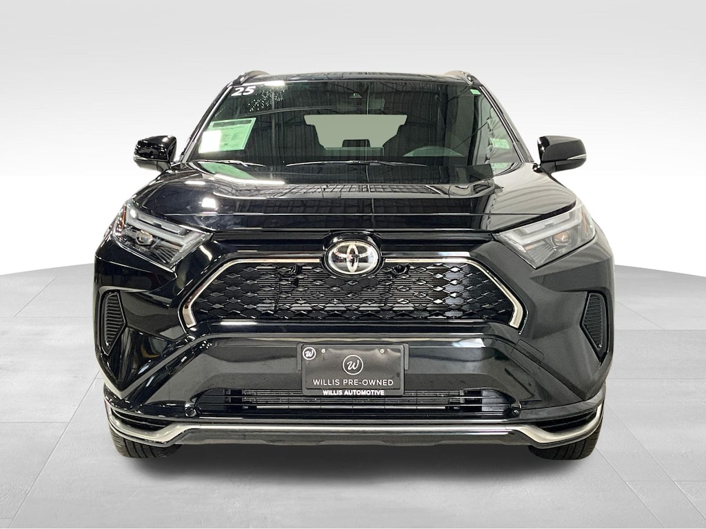Used 2025 Toyota RAV4 Plug-In Hybrid SE SUV