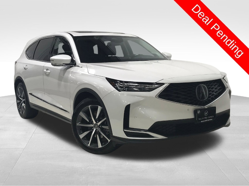 Used 2025 Acura MDX Technology Package SUV