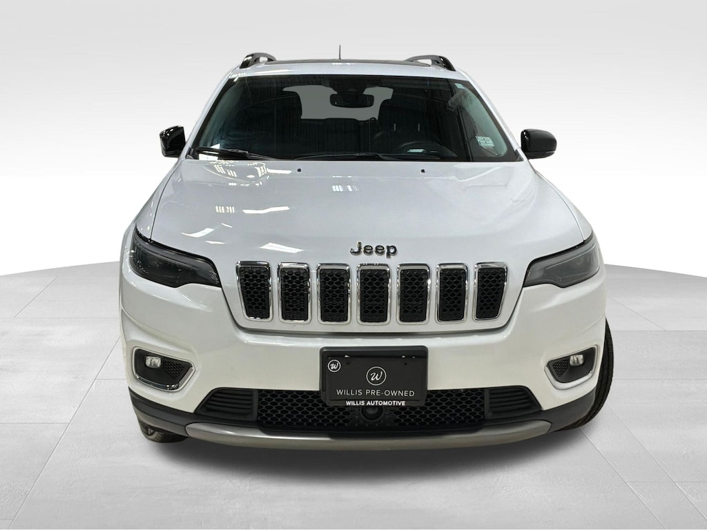 Used 2022 Jeep Cherokee Limited SUV