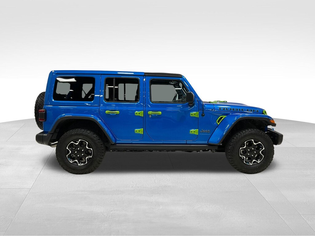 Used 2023 Jeep Wrangler Rubicon 4xe SUV