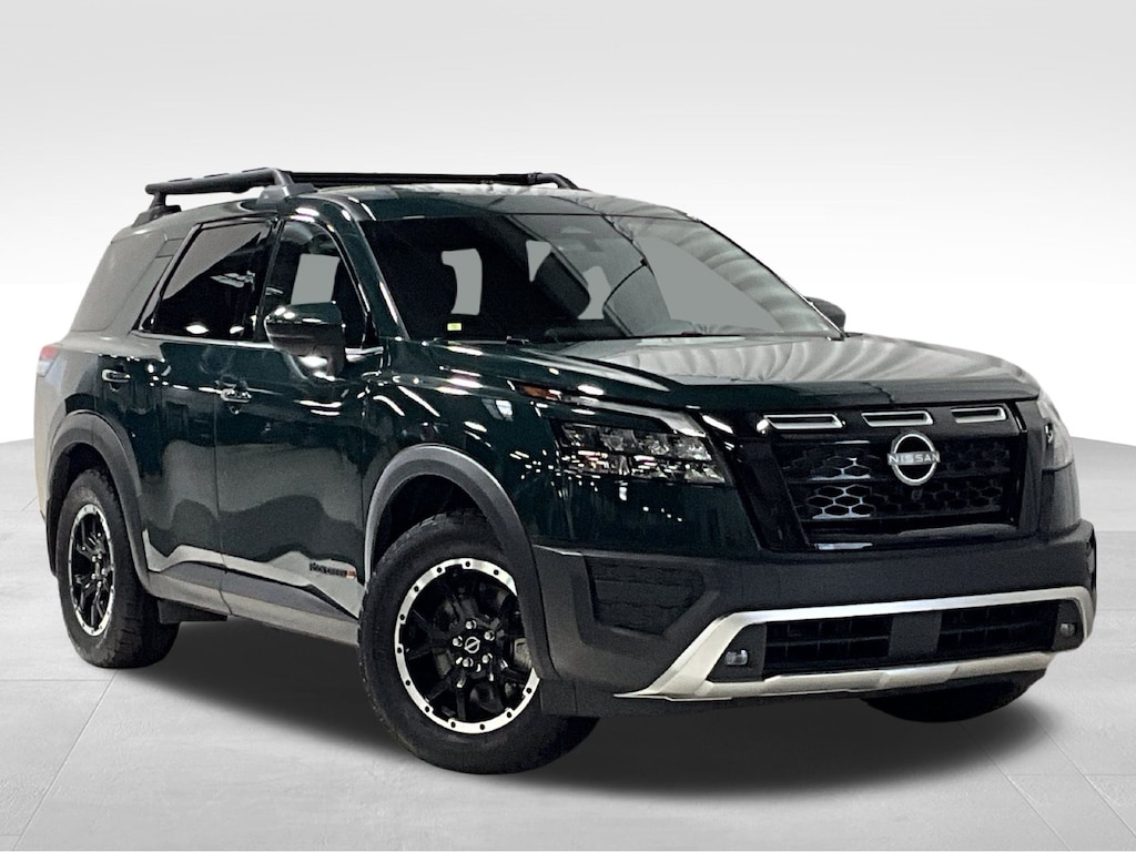 Used 2025 Nissan Pathfinder Rock Creek SUV