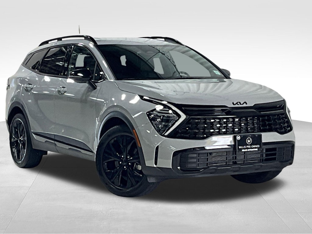 Used 2025 Kia Sportage X-Line SUV