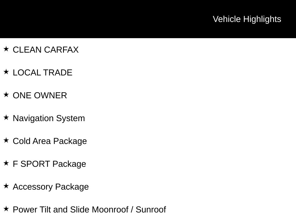 Certified 2021 Lexus RX 350 350 F Sport SUV