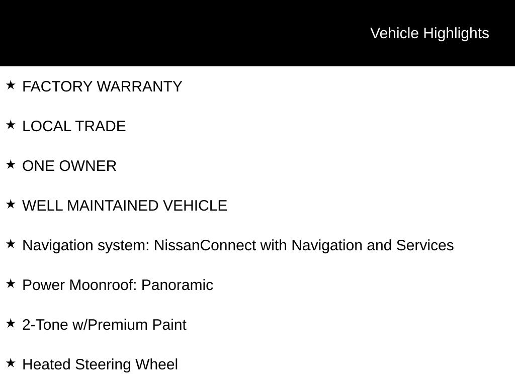 Used 2025 Nissan Murano SL SUV