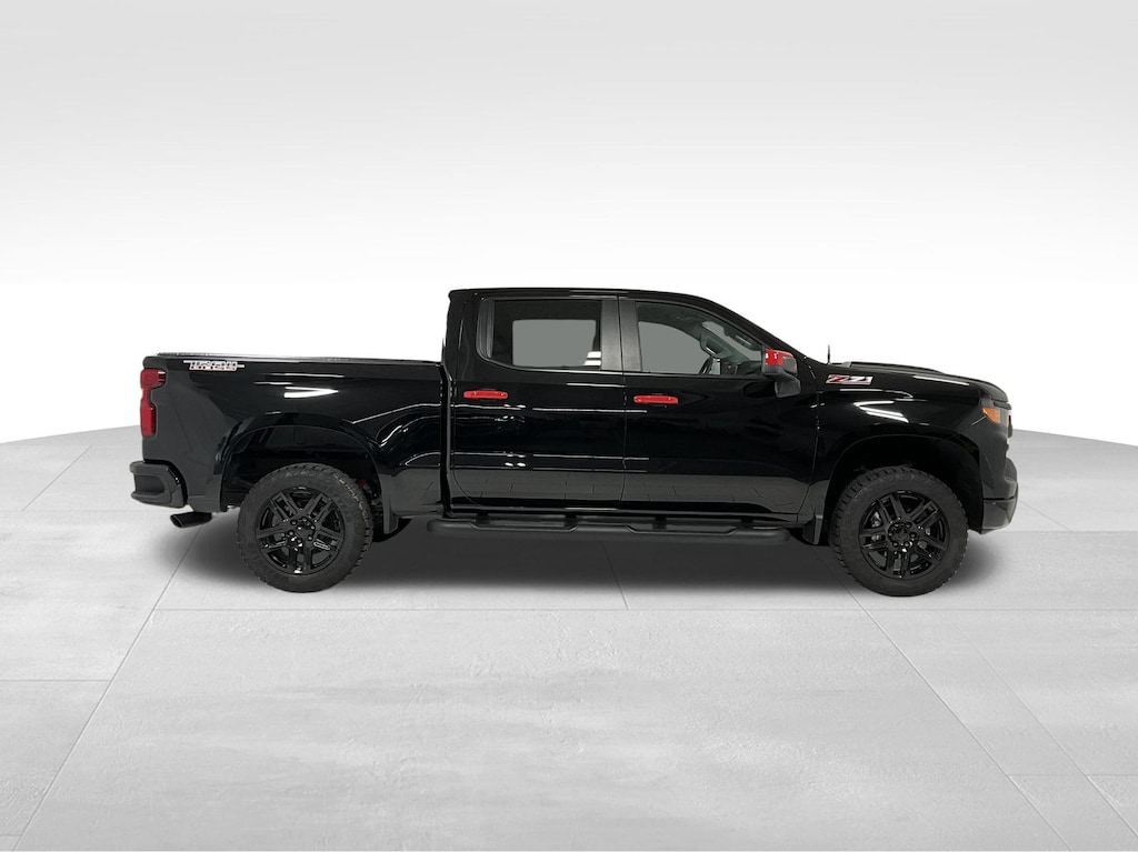 Certified 2024 Chevrolet Silverado 1500 Custom Trail Boss Truck