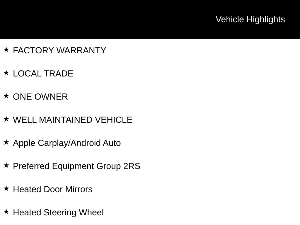 Used 2025 Chevrolet Equinox RS SUV