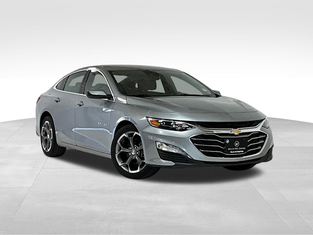Used 2024 Chevrolet Malibu LT Sedan