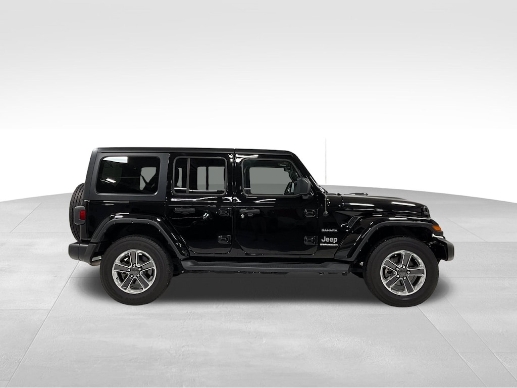 Certified 2023 Jeep Wrangler Sahara SUV