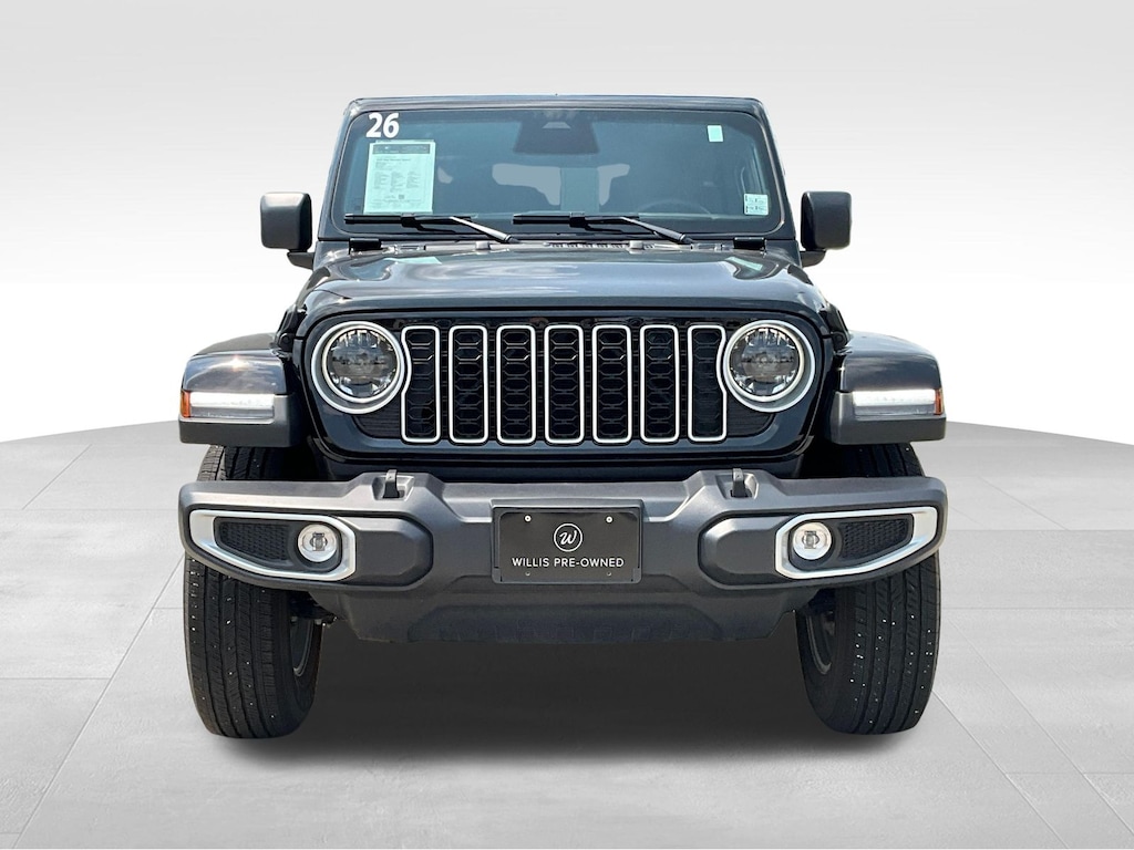 Used 2026 Jeep Wrangler Sahara SUV