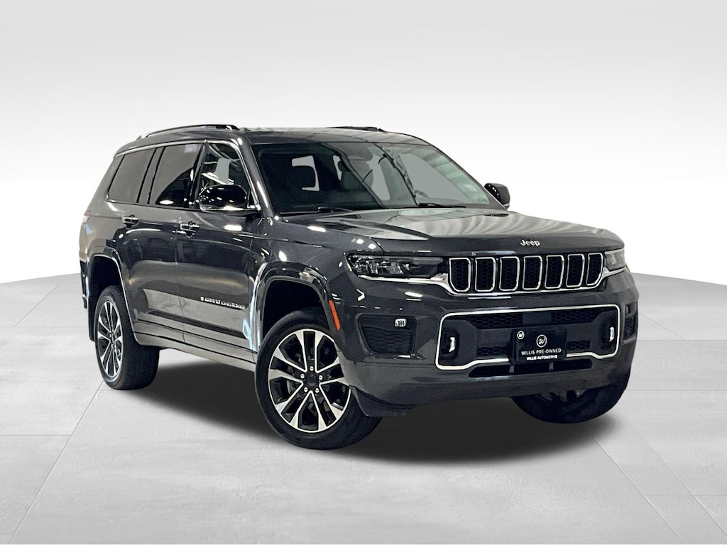 Used 2023 Jeep Grand Cherokee L Overland SUV