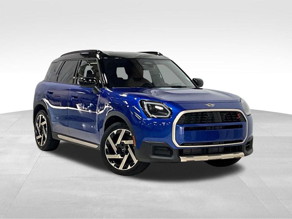 Certified 2026 MINI Cooper S Countryman Iconic SUV