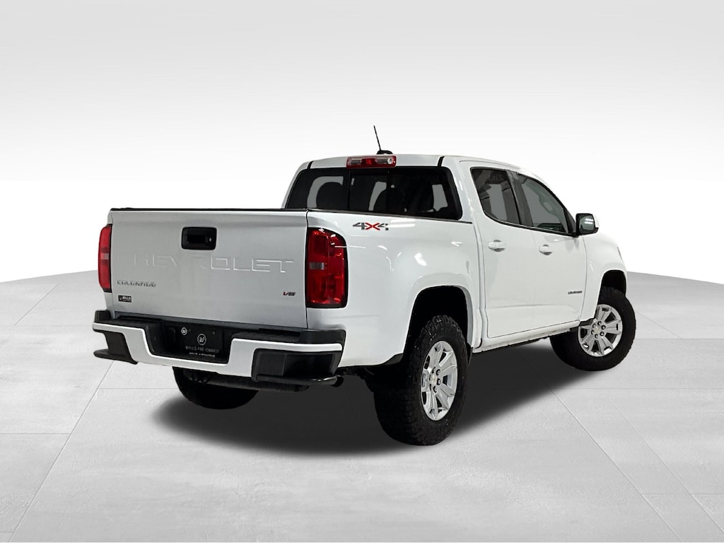 Certified 2022 Chevrolet Colorado LT Truck