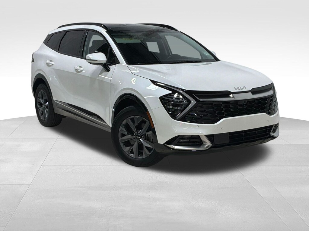 Used 2025 Kia Sportage Hybrid SX-Prestige SUV