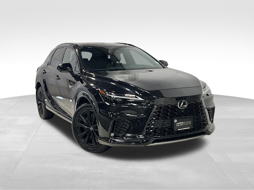 Certified 2024 Lexus RX 500h F Sport Performance SUV