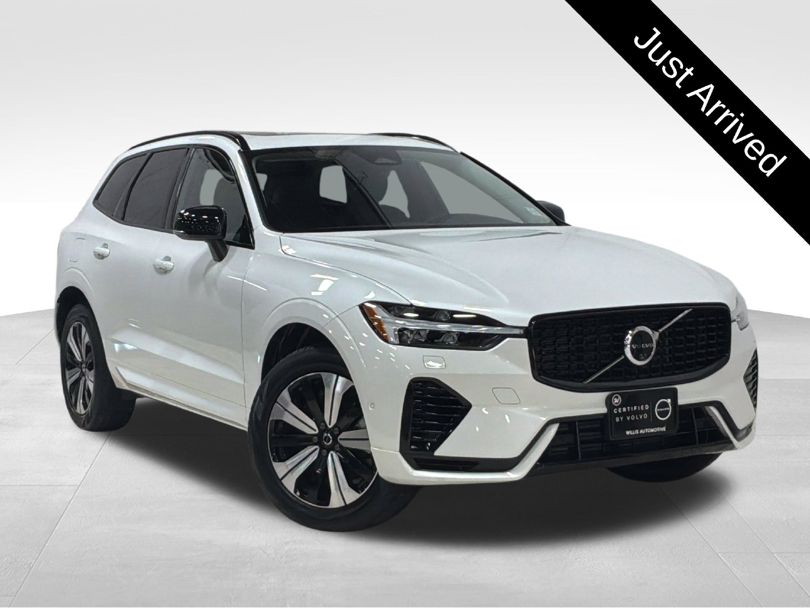Certified 2024 Volvo XC60 Recharge Plug-In Hybrid T8 Plus Dark Theme SUV