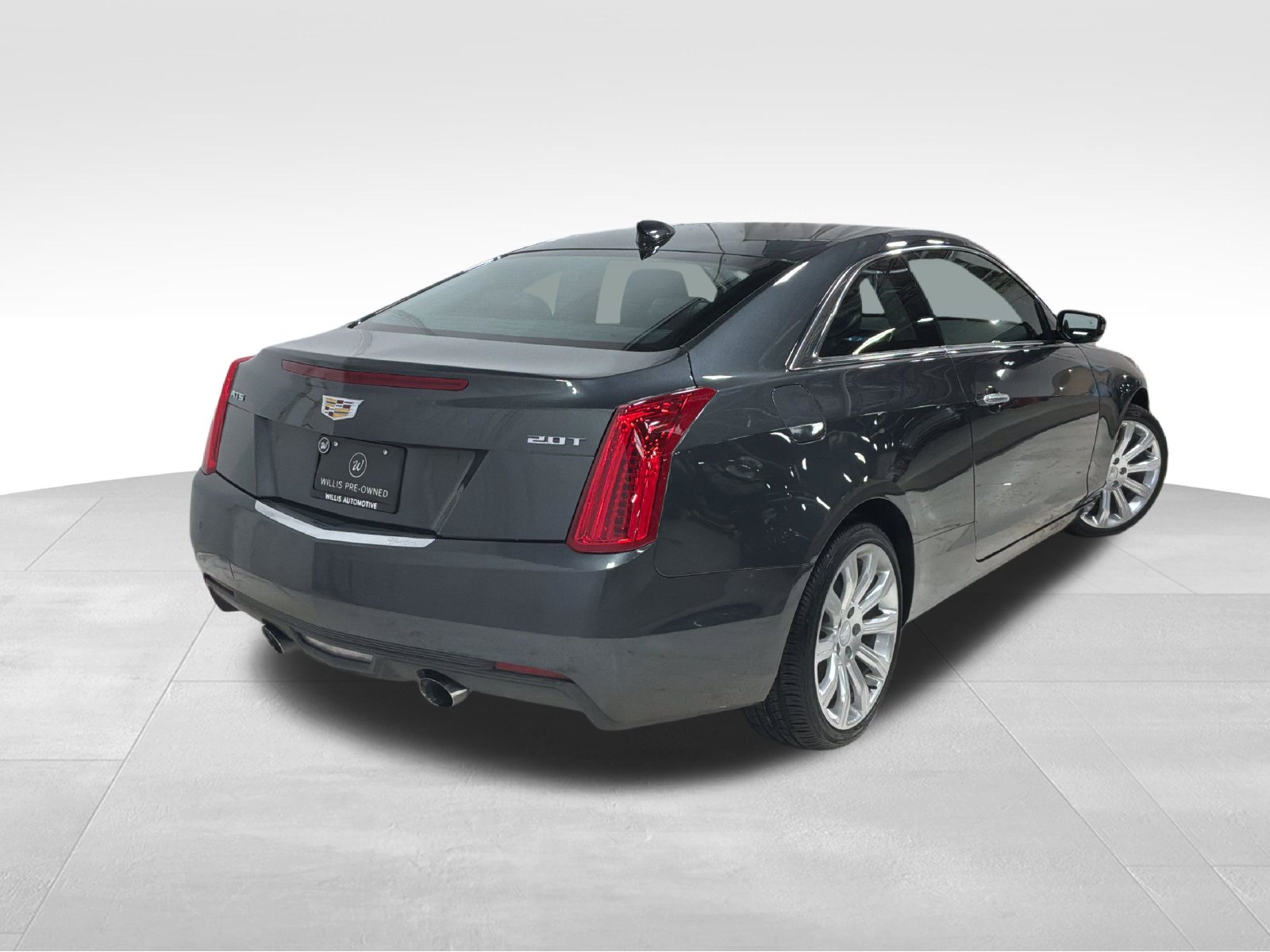 Used 2017 Cadillac ATS 2.0L Turbo Luxury Coupe
