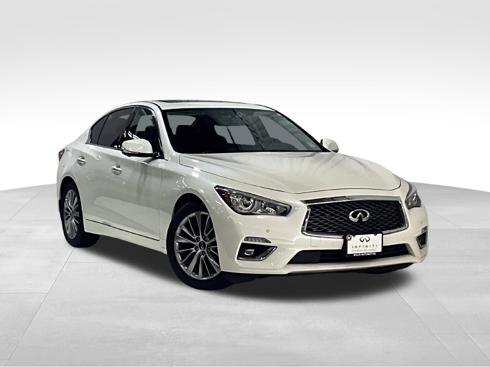 Certified 2023 INFINITI Q50 Luxe Sedan