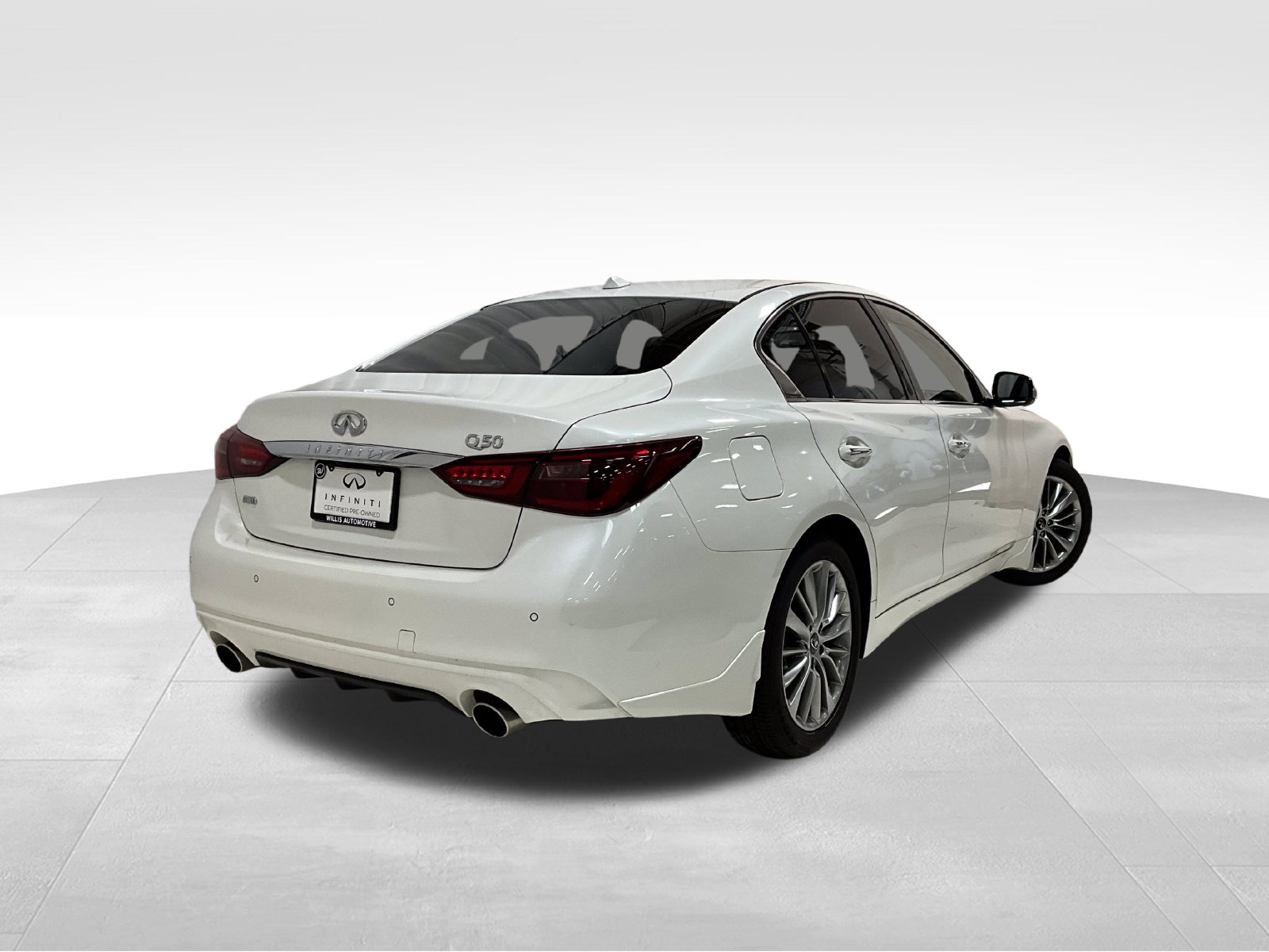 Certified 2023 INFINITI Q50 Luxe Sedan