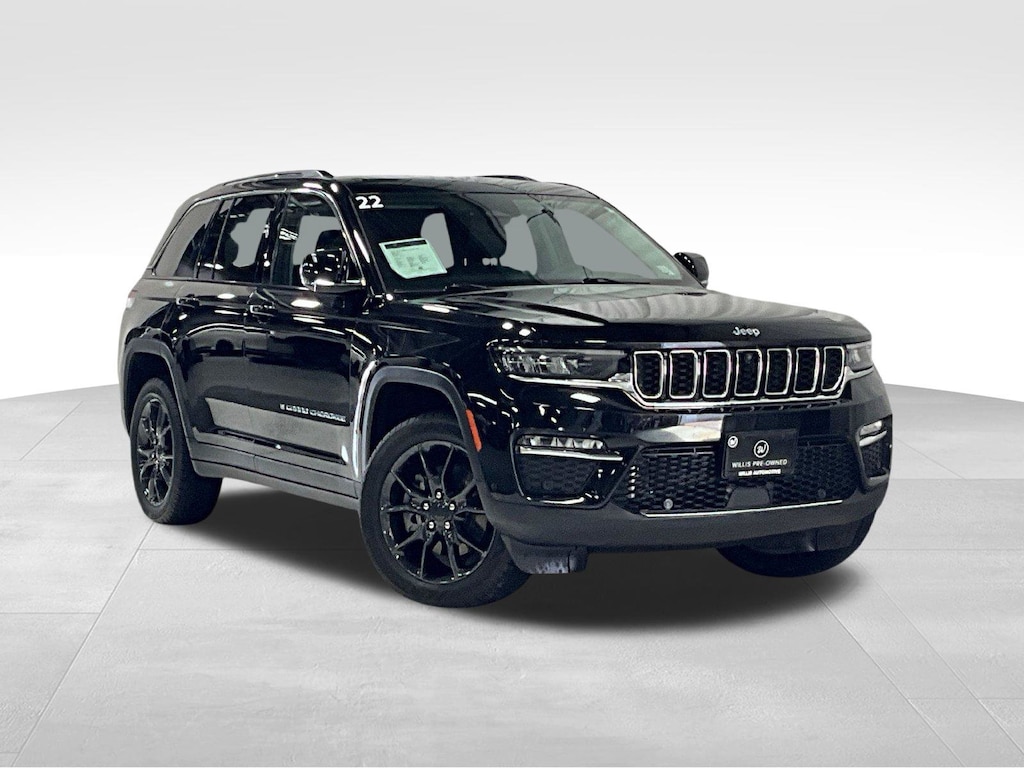 Used 2022 Jeep Grand Cherokee 4xe SUV