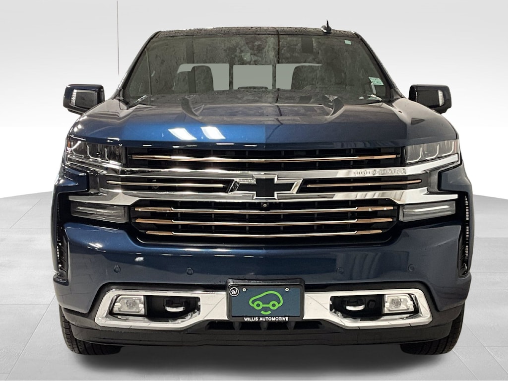 Used 2022 Chevrolet Silverado 1500 LTD High Country Truck
