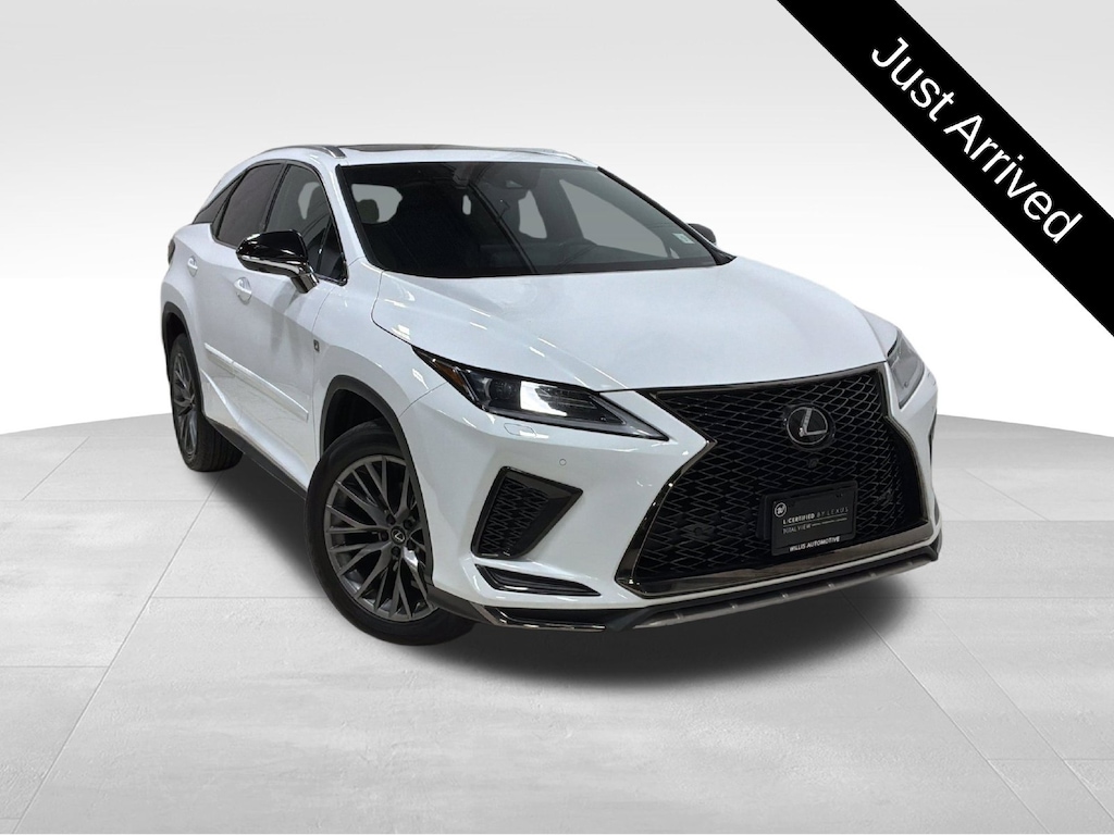 Certified 2022 Lexus RX 350 F Sport SUV