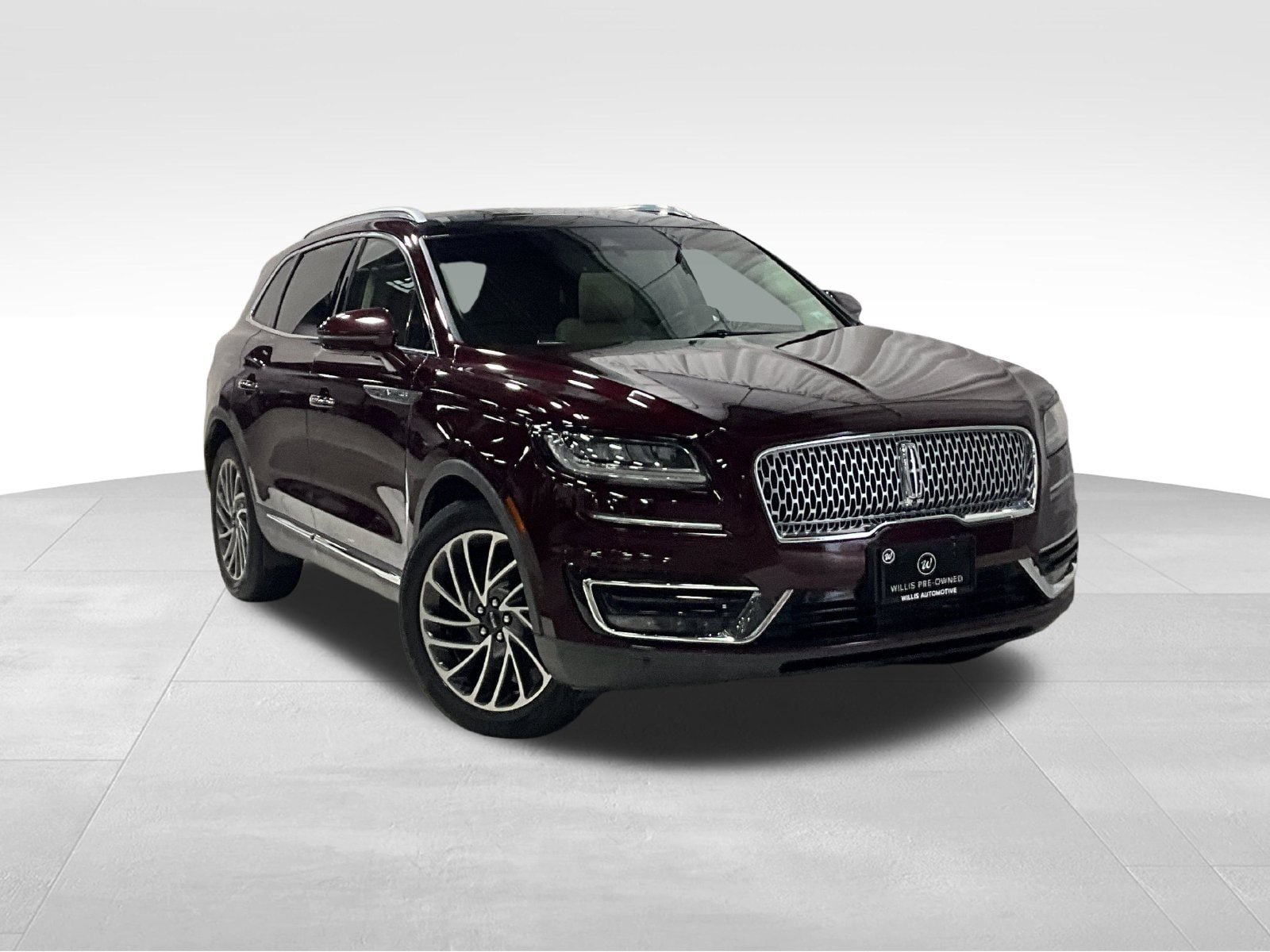 2019 Lincoln Nautilus